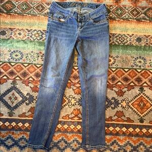 Seven7 Women's Light Blue Skinny Jeans